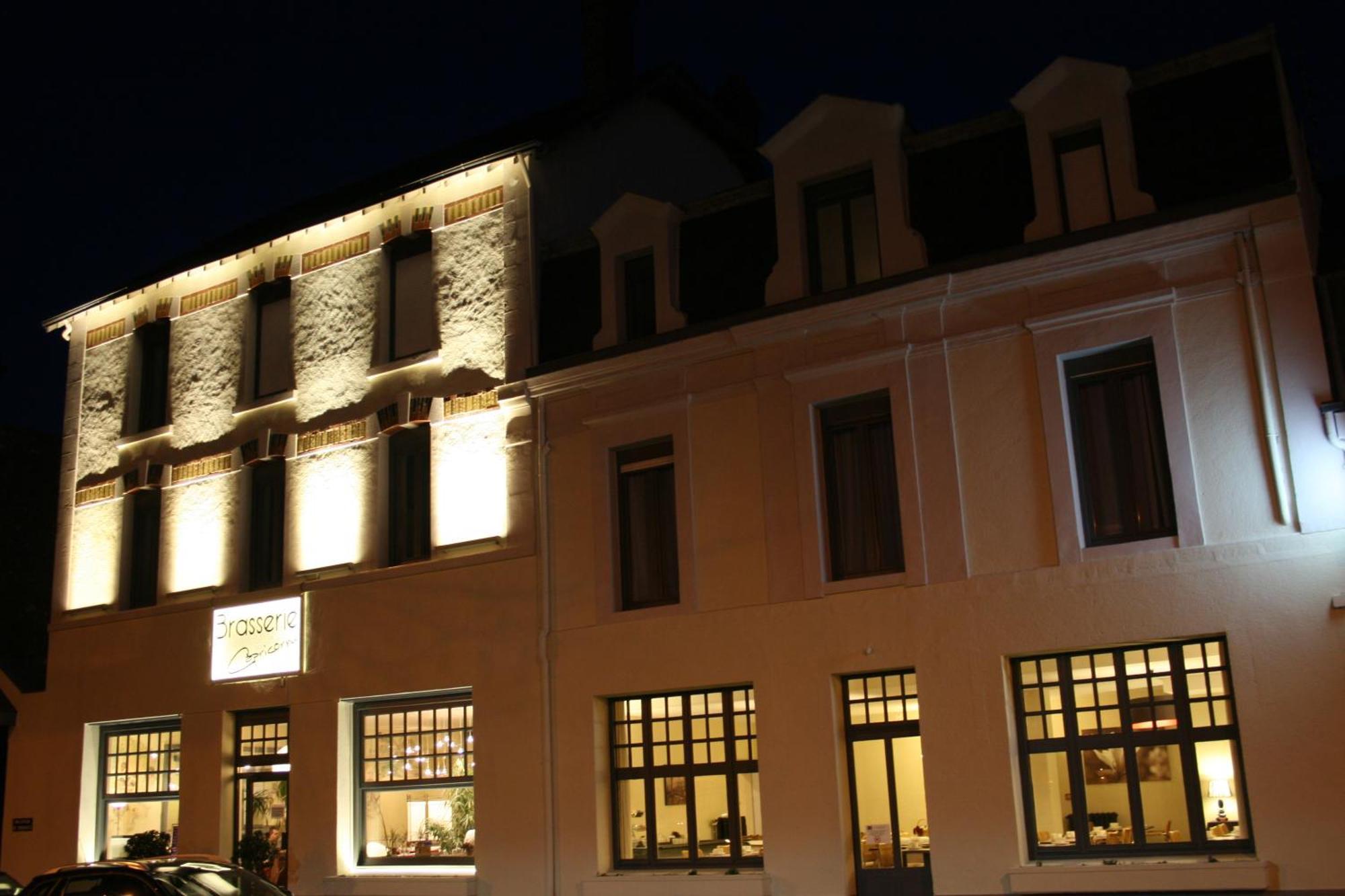 Hotel Capricorne Vendome Ngoại thất bức ảnh