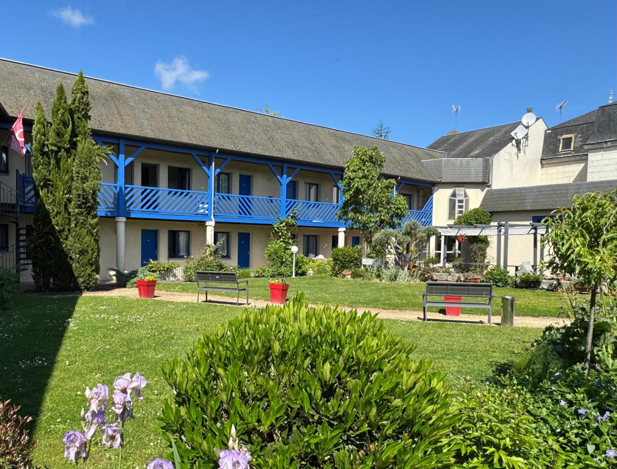 Hotel Capricorne Vendome Ngoại thất bức ảnh