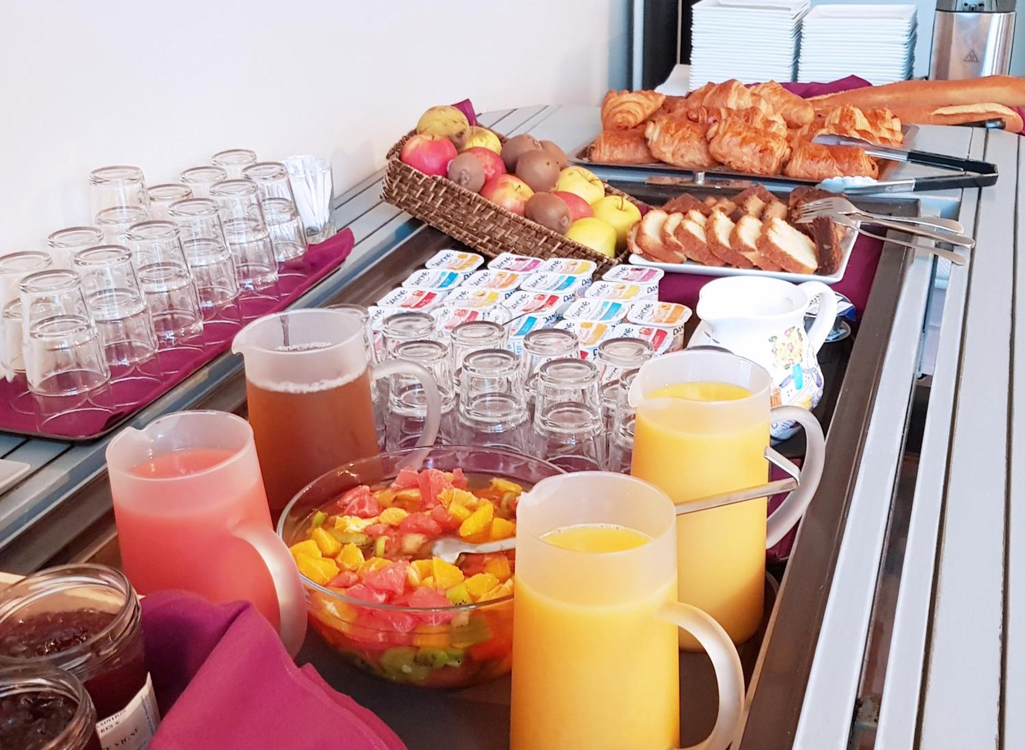 Hotel Capricorne Vendome Ngoại thất bức ảnh