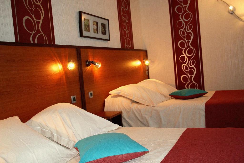 Hotel Capricorne Vendome Ngoại thất bức ảnh
